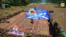 画像ギャラリー No.006のサムネイル画像 / 拡張パッケージ「ファイナルファンタジーXIV: 黄金のレガシー」,南米を思わせる新エリアを一足お先に体験。船に乗り濁流を上っていく新IDも