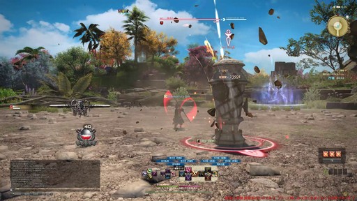 画像ギャラリー No.009のサムネイル画像 / ［プレイレポ］「FFXIV: 黄金のレガシー」最新2ジョブをプレイ。ヴァイパーとピクトマンサーの手触りは？