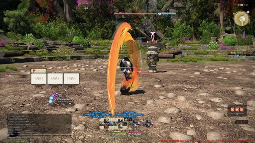 画像ギャラリー No.042のサムネイル画像 / ［プレイレポ］「FFXIV: 黄金のレガシー」最新2ジョブをプレイ。ヴァイパーとピクトマンサーの手触りは？