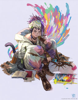 画像ギャラリー No.050のサムネイル画像 / ［プレイレポ］「FFXIV: 黄金のレガシー」最新2ジョブをプレイ。ヴァイパーとピクトマンサーの手触りは？