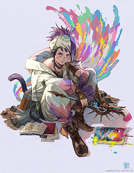 画像ギャラリー No.005のサムネイル画像 / 「ファイナルファンタジーXIV」,最新拡張パッケージ「黄金のレガシー」の公式プロモーションサイトを本日開設