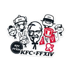 画像ギャラリー No.003のサムネイル画像 / 「FFXIV」×ケンタッキー・フライド・チキン,第2弾を6月10日に開始。コラボ商品購入でエモート「フライドチキンを食べる」が入手できる