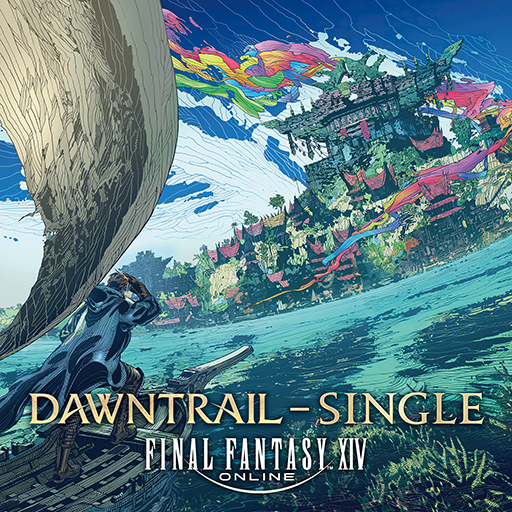画像ギャラリー No.001のサムネイル画像 / 「FFXIV」最新拡張パッケージ「黄金のレガシー」の主題歌が収録された7インチシングル・レコードを発売。各配信サービスでのダウンロード販売も
