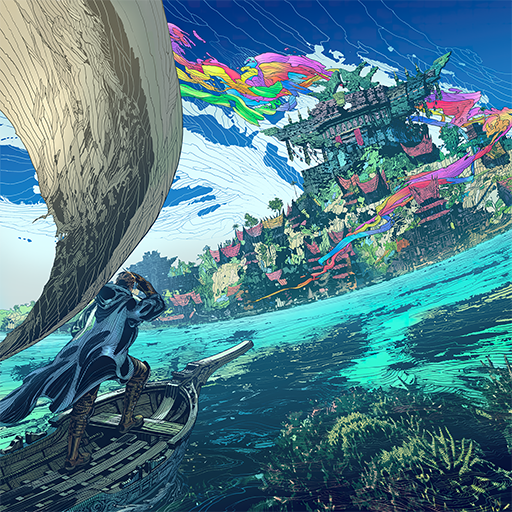 画像ギャラリー No.003のサムネイル画像 / 「FFXIV」最新拡張パッケージ「黄金のレガシー」の主題歌が収録された7インチシングル・レコードを発売。各配信サービスでのダウンロード販売も