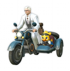 画像ギャラリー No.003のサムネイル画像 / “光の戦士”カーネル・サンダースの特製フィギュアが当たる。「FFXIV」×ケンタッキーコラボのキャンペーンサイトが公開に