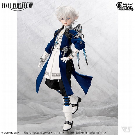 画像ギャラリー No.005のサムネイル画像 / 「FFXIV」暁の血盟のアルフィノとアリゼーがドールとなって登場。ドルフィードリームの新商品として予約受付を開始