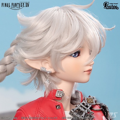 画像ギャラリー No.009のサムネイル画像 / 「FFXIV」暁の血盟のアルフィノとアリゼーがドールとなって登場。ドルフィードリームの新商品として予約受付を開始