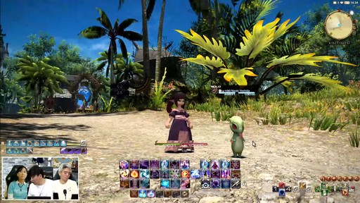 画像ギャラリー No.094のサムネイル画像 / 「第82回FFXIVプロデューサーレターLIVE」の模様をレポート。染色の新UIなど気になるアップデート内容も実機で公開