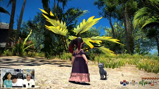 画像ギャラリー No.096のサムネイル画像 / 「第82回FFXIVプロデューサーレターLIVE」の模様をレポート。染色の新UIなど気になるアップデート内容も実機で公開
