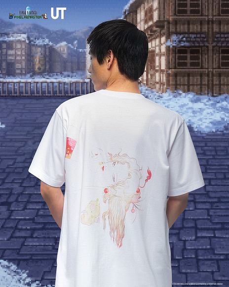画像ギャラリー No.005のサムネイル画像 / 「FFピクセルリマスター」「FFXIV」「FFXVI」のUT，販売開始。UTを着たアリゼーとグ・ラハ・ティアの新作アートが公開に