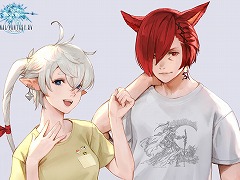「FFピクセルリマスター」「FFXIV」「FFXVI」のUT，販売開始。UTを着たアリゼーとグ・ラハ・ティアの新作アートが公開に