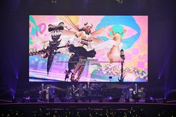 画像ギャラリー No.029のサムネイル画像 / 満員のヒカセンで横浜アリーナが揺れた！「THE PRIMALS Live in Japan - Darkest Before Dawn」レポート