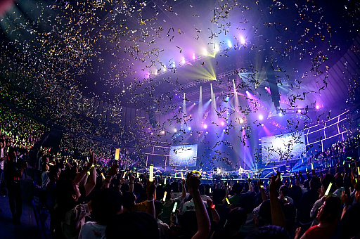 画像ギャラリー No.060のサムネイル画像 / 満員のヒカセンで横浜アリーナが揺れた！「THE PRIMALS Live in Japan - Darkest Before Dawn」レポート