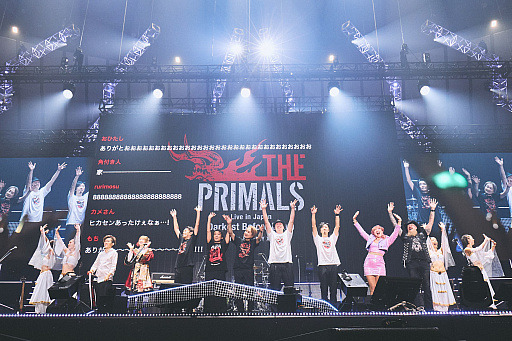 画像ギャラリー No.063のサムネイル画像 / 満員のヒカセンで横浜アリーナが揺れた！「THE PRIMALS Live in Japan - Darkest Before Dawn」レポート