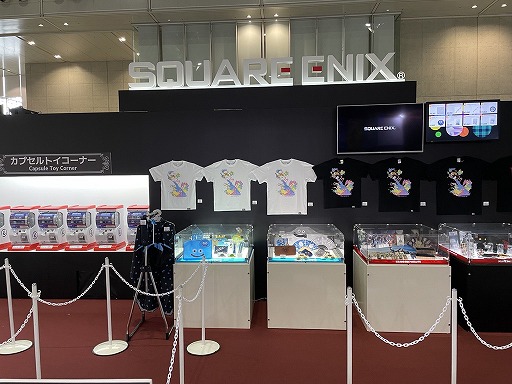 画像ギャラリー No.005のサムネイル画像 / スクエニ，TGS 2024物販コーナーで「FFXIV」新ジョブ“ヴァイパー”や“ピクトマンサー”のジョブピンバッジなどを先行販売中［TGS2024］