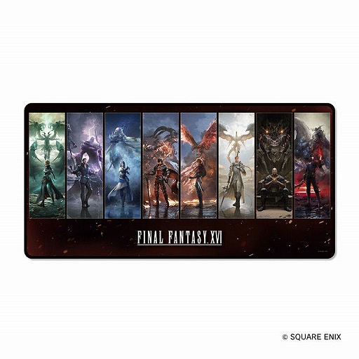画像ギャラリー No.020のサムネイル画像 / スクエニ，TGS 2024物販コーナーで「FFXIV」新ジョブ“ヴァイパー”や“ピクトマンサー”のジョブピンバッジなどを先行販売中［TGS2024］