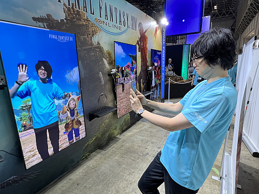 画像ギャラリー No.012のサムネイル画像 / 「FF14」の世界を知らなくても楽しめそう!?　巨大ジオラマや試遊体験コーナー，ARフォトスポットの様子をお届け［TGS2024］