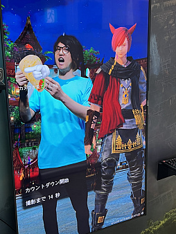 画像ギャラリー No.014のサムネイル画像 / 「FF14」の世界を知らなくても楽しめそう!?　巨大ジオラマや試遊体験コーナー，ARフォトスポットの様子をお届け［TGS2024］