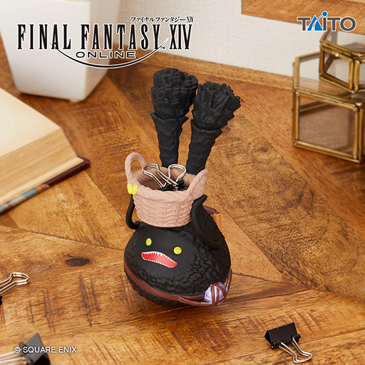 画像ギャラリー No.001のサムネイル画像 / 「ファイナルファンタジーXIV」のプライズ“スプリガンのゆらゆら小物入れ”,10月5日より順次展開