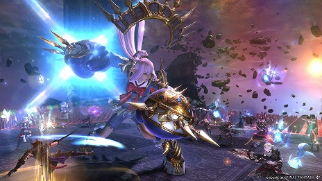 画像ギャラリー No.010のサムネイル画像 / 「FFXIV」，パッチ7.1「未知との邂逅」最新トレイラーを公開。アウトドアのLOGOS，ジュエリーのFlibustier Parisとのコラボ情報も明らかに