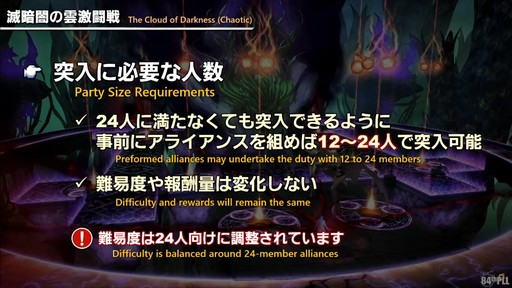 画像ギャラリー No.028のサムネイル画像 / 新コンテンツ「滅暗闇の雲激闘戦」は運営チームからのクリスマスプレゼント!?　「第84回 FFXIV プロデューサーレターLIVE」の模様をお届け