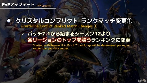 画像ギャラリー No.054のサムネイル画像 / 新コンテンツ「滅暗闇の雲激闘戦」は運営チームからのクリスマスプレゼント!?　「第84回 FFXIV プロデューサーレターLIVE」の模様をお届け