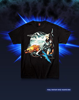 画像ギャラリー No.001のサムネイル画像 / GEEKS RULEより「ファイナルファンタジーXIV」のTシャツが発売決定。3月26日にスタートするFFXIVと伊勢丹のコラボに合わせて登場