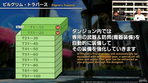 画像ギャラリー No.069のサムネイル画像 / 新ディープダンジョン“ピルグリム・トラバース”の詳細が公開された「第88回FFXIVプロデューサーレターLIVE」の内容をお届けしよう