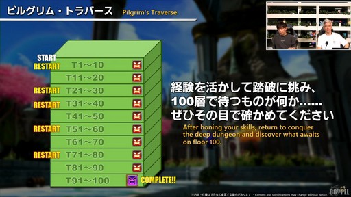 画像ギャラリー No.084のサムネイル画像 / 新ディープダンジョン“ピルグリム・トラバース”の詳細が公開された「第88回FFXIVプロデューサーレターLIVE」の内容をお届けしよう