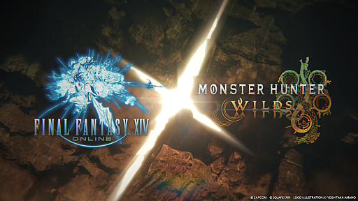 画像ギャラリー No.001のサムネイル画像 / 「FFXIV」×「モンハンワイルズ」クロスオーバーコンテンツ,TGS 2025ステージイベントにて新情報を紹介予定