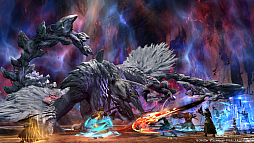 画像ギャラリー No.003のサムネイル画像 / 「FFXIV」×「モンハンワイルズ」クロスオーバーコンテンツ,TGS 2025ステージイベントにて新情報を紹介予定