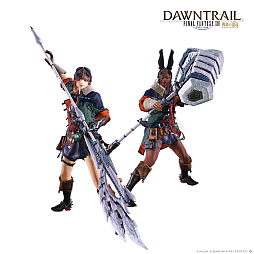 画像ギャラリー No.008のサムネイル画像 / 「FFXIV」×「モンハンワイルズ」クロスオーバーコンテンツ,TGS 2025ステージイベントにて新情報を紹介予定