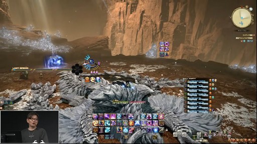 画像ギャラリー No.022のサムネイル画像 / 「FFXIV」の「モンハンワイルズ」コラボは“パッチ7.35”と同時に10月7日実装。コラボ内容が実機で披露されたステージをレポート［TGS2025］