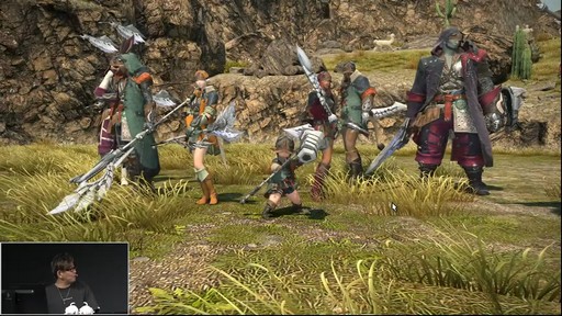 画像ギャラリー No.023のサムネイル画像 / 「FFXIV」の「モンハンワイルズ」コラボは“パッチ7.35”と同時に10月7日実装。コラボ内容が実機で披露されたステージをレポート［TGS2025］