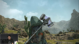 画像ギャラリー No.025のサムネイル画像 / 「FFXIV」の「モンハンワイルズ」コラボは“パッチ7.35”と同時に10月7日実装。コラボ内容が実機で披露されたステージをレポート［TGS2025］