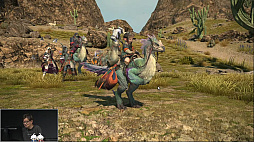 画像ギャラリー No.026のサムネイル画像 / 「FFXIV」の「モンハンワイルズ」コラボは“パッチ7.35”と同時に10月7日実装。コラボ内容が実機で披露されたステージをレポート［TGS2025］