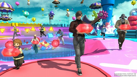 画像ギャラリー No.005のサムネイル画像 / 「FFXIV」，パッチ7.4「霧の中の理想郷」では「至天の座アルカディア：ヘビー級」などが実装。「Fall Guys」復刻コラボは11月6日スタート