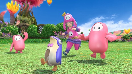 画像ギャラリー No.006のサムネイル画像 / 「FFXIV」，パッチ7.4「霧の中の理想郷」では「至天の座アルカディア：ヘビー級」などが実装。「Fall Guys」復刻コラボは11月6日スタート
