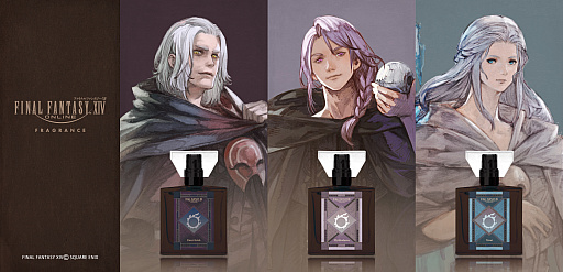 画像ギャラリー No.002のサムネイル画像 / 「FFXIV」エメトセルク,ヒュトロダエウス,ヴェーネスの魅力を表現したフレグランスを12月5日より受注販売