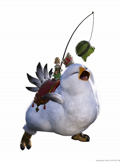 画像ギャラリー No.005のサムネイル画像 / 「FFXIV」,コンプリートパックと「黄金のレガシー」の半額セールを開催。マウント「初代でぶチョコボ」が当たるキャンペーンもスタート