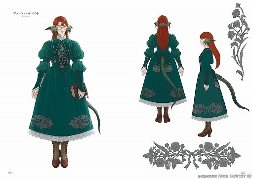 画像ギャラリー No.004のサムネイル画像 / 「FFXIV」パッチ7.1〜7.5の公式画集「The Art of Succession - Relics of Eternity -」を12月15日に発売。ミニオン「スウィートキャット」が付属