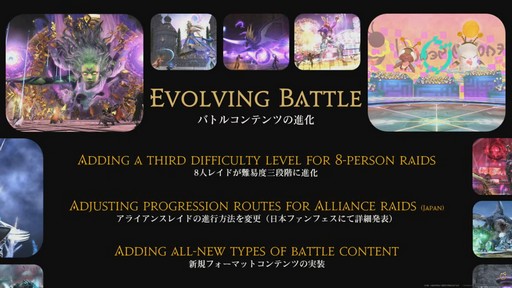 画像ギャラリー No.061のサムネイル画像 / 新ジョブ“バスティオン”や“FFVII REMAKE”とのコラボ新8人レイドなど,新情報が公開された「FFXIV」欧州ファンフェスの内容をお届けしよう