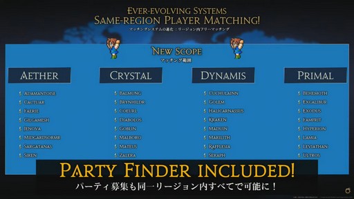 画像ギャラリー No.064のサムネイル画像 / 新ジョブ“バスティオン”や“FFVII REMAKE”とのコラボ新8人レイドなど,新情報が公開された「FFXIV」欧州ファンフェスの内容をお届けしよう