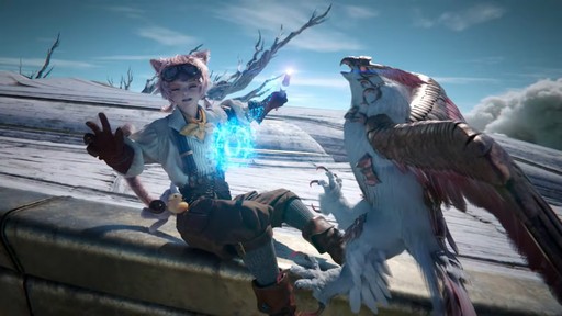 画像ギャラリー No.089のサムネイル画像 / 新ジョブ“バスティオン”や“FFVII REMAKE”とのコラボ新8人レイドなど,新情報が公開された「FFXIV」欧州ファンフェスの内容をお届けしよう