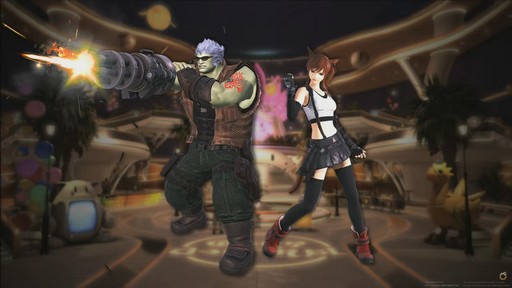 画像ギャラリー No.097のサムネイル画像 / 新ジョブ“バスティオン”や“FFVII REMAKE”とのコラボ新8人レイドなど,新情報が公開された「FFXIV」欧州ファンフェスの内容をお届けしよう
