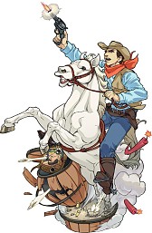 画像ギャラリー No.014のサムネイル画像 / 「カプコン アーケード キャビネット -レトロゲームコレクション-」に「魔界村」「ガンスモーク」「セクションZ」が登場。紹介映像で詳細をチェック