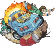 画像ギャラリー No.007のサムネイル画像 / 「カプコン アーケード キャビネット」，第4弾「1985-IIパック」の配信がスタート。「戦場の狼」「ラッシュ＆クラッシュ」「エグゼドエグゼス」を収録