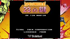 画像ギャラリー No.014のサムネイル画像 / スペランカー生誕30周年記念パック「スペランカーコレクション」がPS3のダウンロード専用タイトルとして1月17日に配信開始