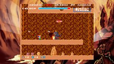 画像ギャラリー No.003のサムネイル画像 / PS3向けダウンロード専用タイトル「スペランカーコレクション」は，本日より配信。洞窟の奥深くに眠る秘宝を目指してスリリングな冒険に出かけよう
