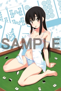 画像ギャラリー No.015のサムネイル画像 / 「雀聖学園 クロノ★マジック」店頭用PVや店舗特典イラストが公開。脱衣状態となった魔法少女達の姿は,つい盲牌したくなること請け合い